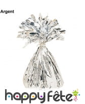 Poids à ballon papillote de 170g, image 2