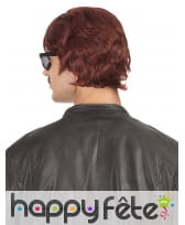 Perruque auburn courte pour homme, image 1