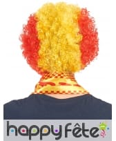 Perruque aux couleurs de l'Espagne, image 1