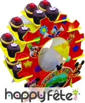 Presentoir à cupcakes Mickey de 29cm
