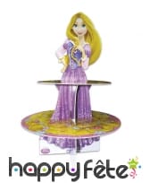 Présentoir à cupcakes Raiponce