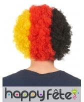 Perruque afro drapeau Allemand, image 1
