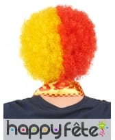 Perruque afro drapeau Espagnol, image 1