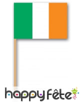 Pics apéritifs drapeau Irlandais