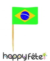 Pique apéritif drapeau, image 1