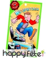 Poire arroseur de toilettes