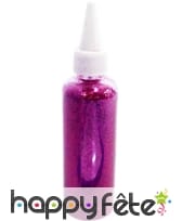 Paillettes argentée en boîte, image 1