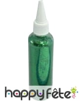 Paillettes argentée en boîte, image 2