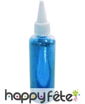 Paillettes argentée en boîte, image 3