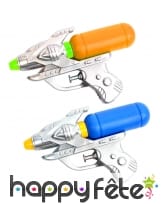 Pistolet à eau futuriste de 17cm
