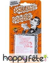 Poudre à éternuer