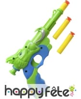 Pistolet à fléchettes en mousse
