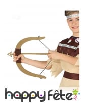 Petit arc indien pour enfant