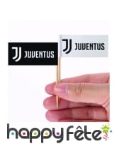 Pics apéritifs Juventus de 6,5 cm, par 24, image 1