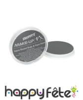 Peinture à l'eau grise foncée