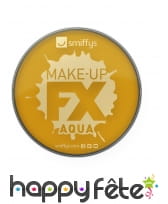 Peinture à l'eau jaune or