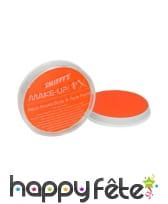 Peinture à l'eau orange