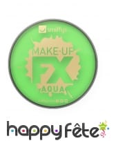 Peinture à l'eau verte citron