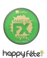 Peinture à l'eau verte claire