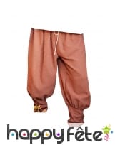Pantalon authentique medievale