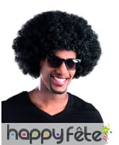 Perruque afro noire, image 1