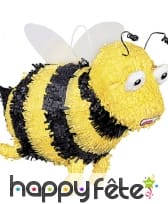 Pinata Abeille noire et jaune, image 1