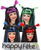 Perruque araignée ou chauve souris pour enfant