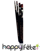 Pinceau à poils plats synthetique