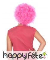 Perruque afro rose pour enfant, image 1