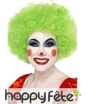 Perruque afro verte, image 1