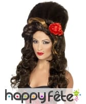 Perruque amy winehouse