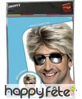 Perruque blonde années 80, image 1