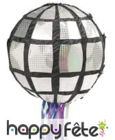Pinata boule à facettes