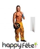 Pompier blond chippendale en carton plat