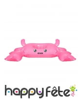 Porte boissons crabe rose