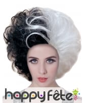 Perruque bicolore de Cruelle, image 1