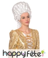 Perruque blanche de Marie Antoinette