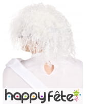 Perruque blanche de savant fou, image 1