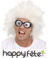 Perruque blanche de savant fou, image 2