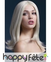 Perruque blonde de 43cm. Sophia