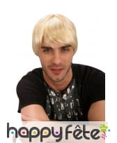 Perruque blonde de kevin le playboy, image 2