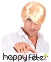 Perruque blonde de kevin le playboy