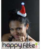Petit bonnet de Noël lumineux, image 1