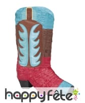 Pinata Botte de Cowboy