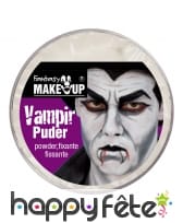 Poudre blanche de maquillage 24g