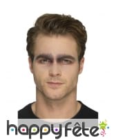 Prothèse bouche de loup garou en mousse de latex, image 1