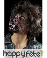 Prothèse bouche de loup garou en mousse de latex, image 5