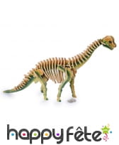 Puzzle brachiosaure en bois, 3D