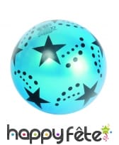 Petit ballon motifs étoiles, 18cm