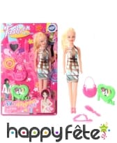 Poupée beauté Mélody de 27 cm